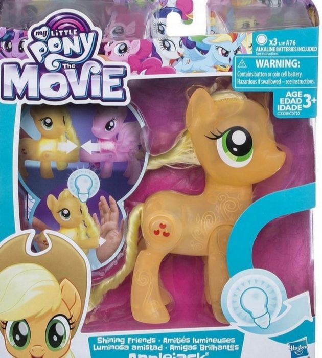 My Little Pomny świecące kopytko