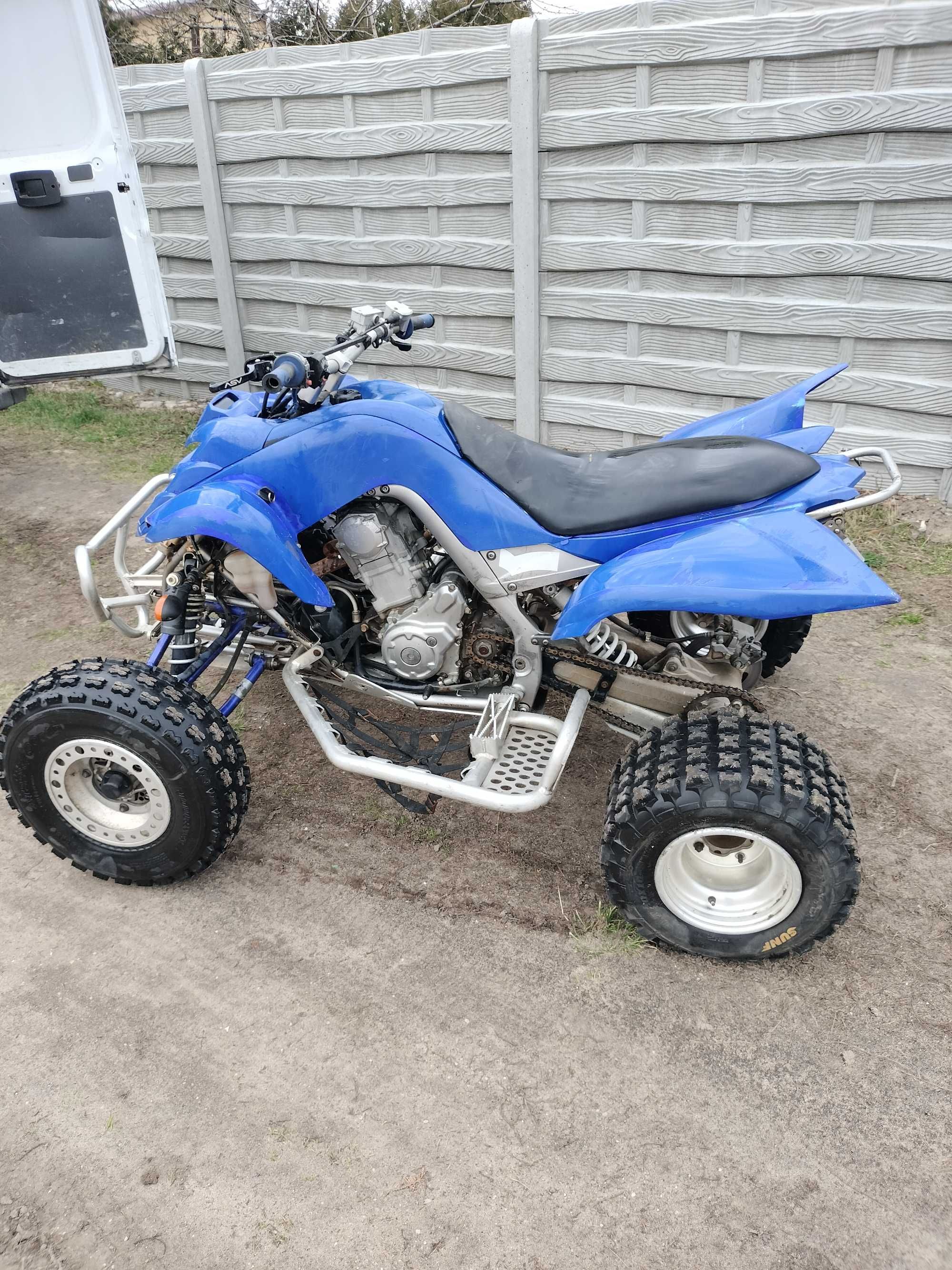 QUAD YAMAHA raptor yfm700 r !!!