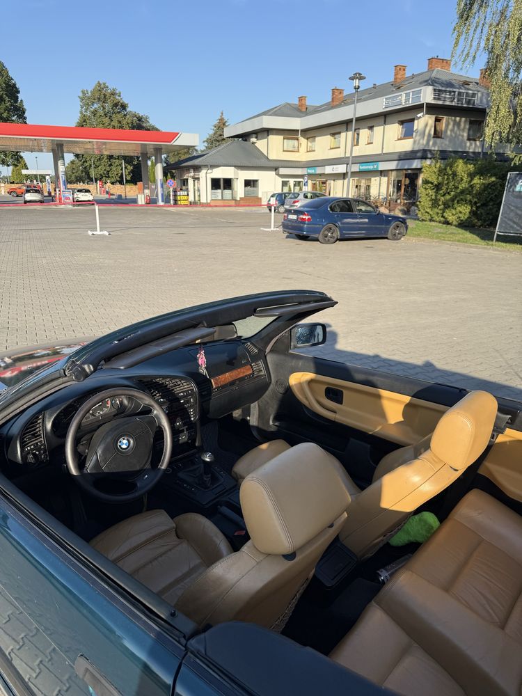 Bmw e36 cabrio 3.0 indivudal mpakiet vin klimatyzacja