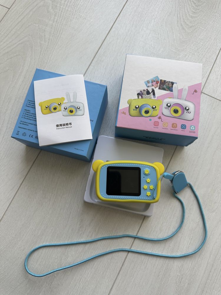 Фотоапарат Дитячий Цифровий Childrens Fun Camera