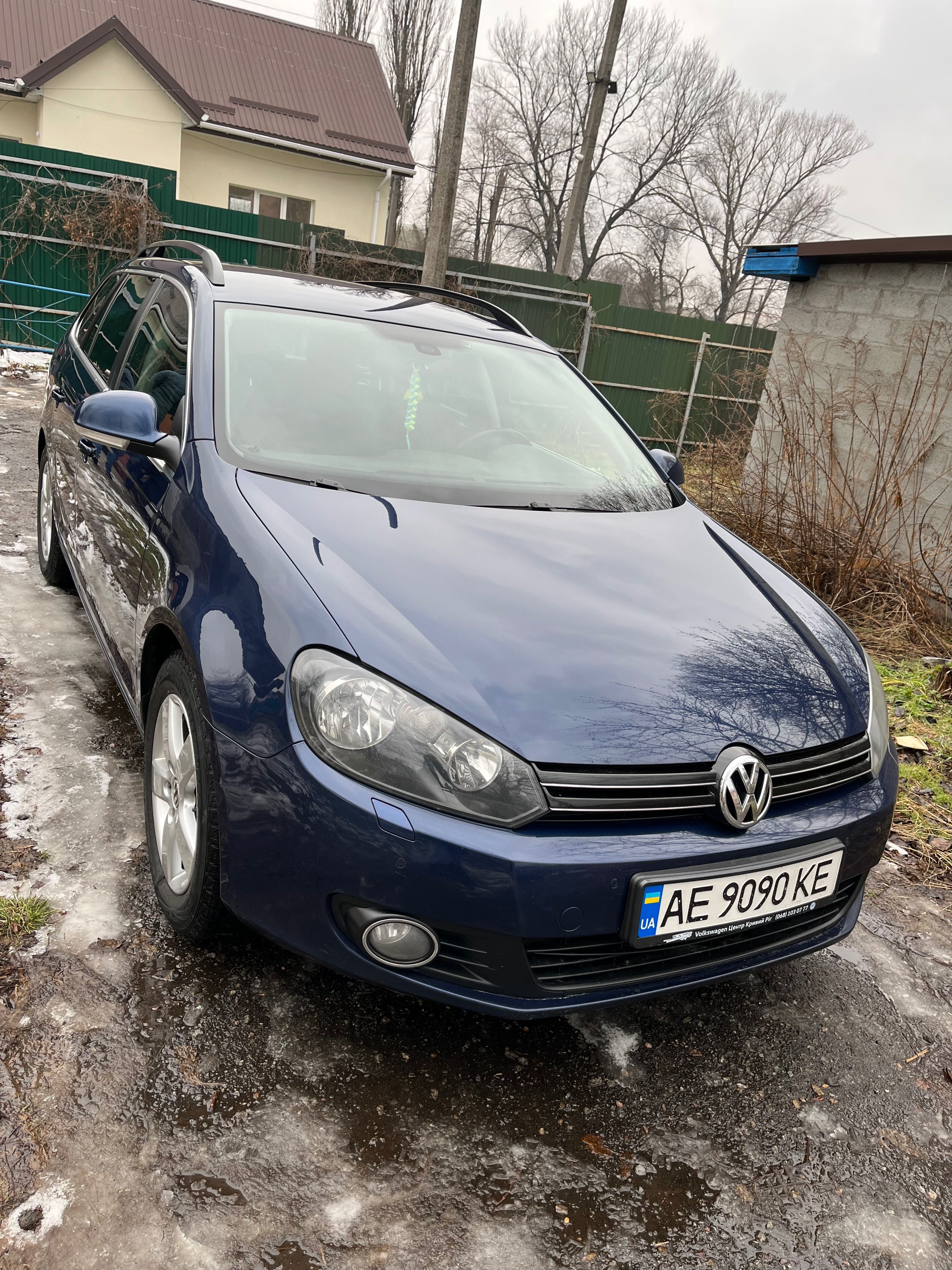 volkswagen golf variant 2012