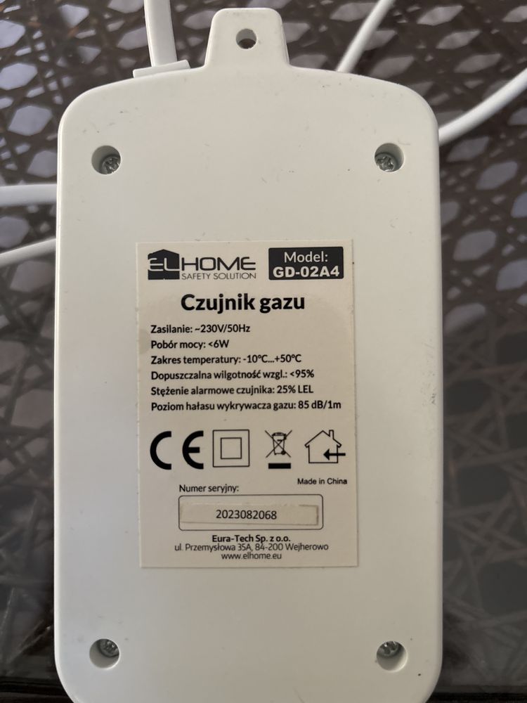 czujnik gazu (castorama)