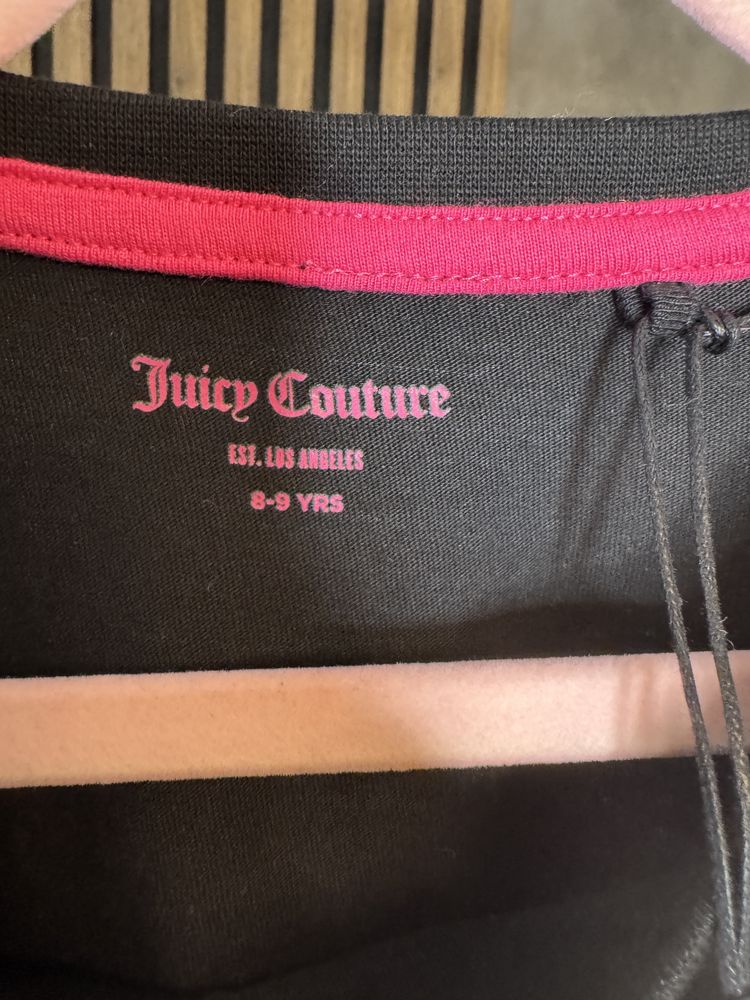Nowa sukienka z koeszeniami juicy couture 128/134
