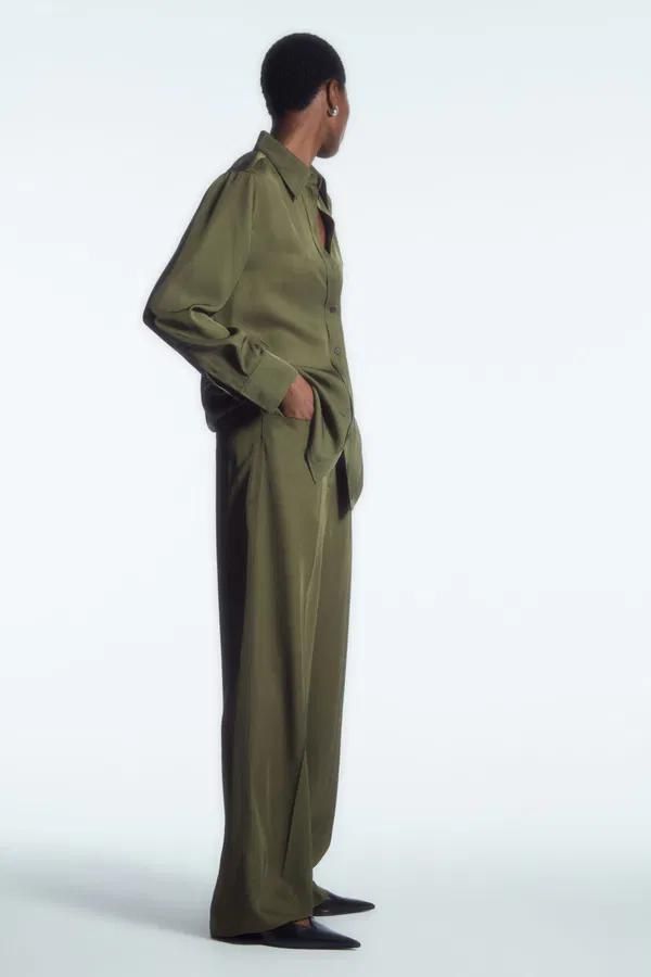 Cos Fluid Straight suit trousers XXS/XS/32 (нові)
