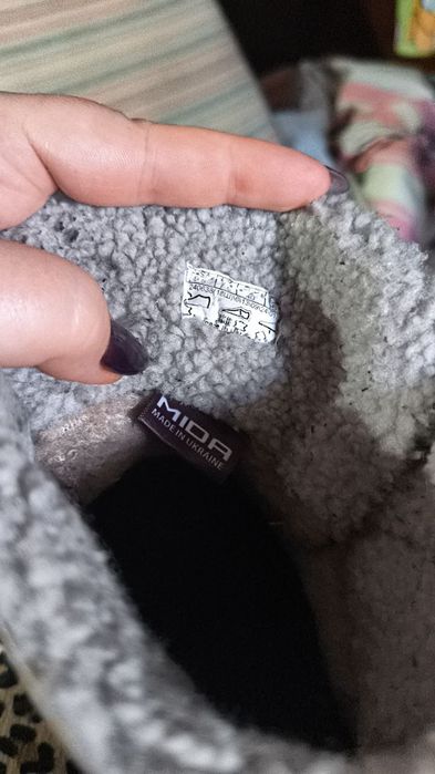 Зимові черевики 39 розмір жіночі Mida