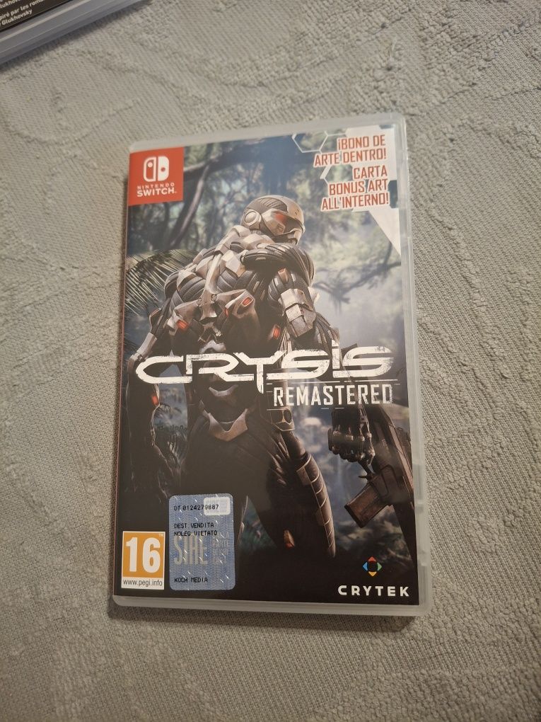 Gra crysis remastererd nintendo switch