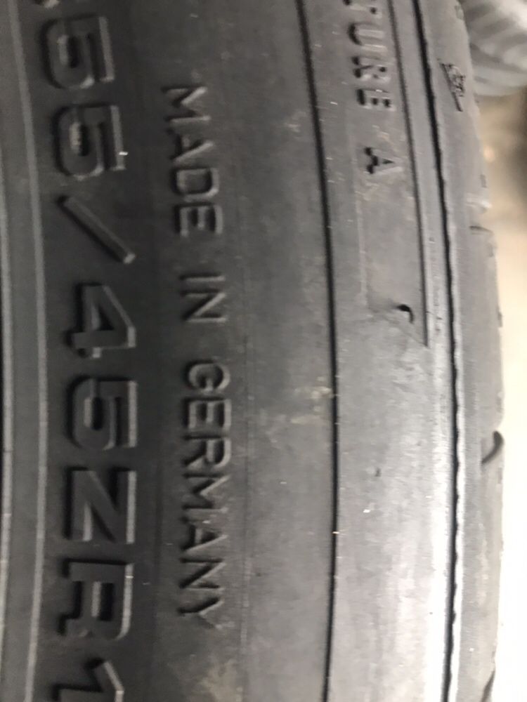 255/45/18 R18 Dunlop SportMaxx RT2 4шт