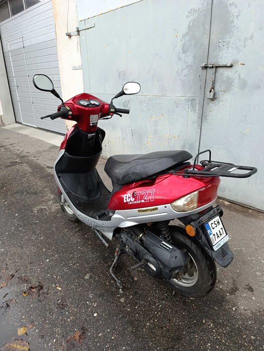 skuter ROMET 727 Eco, 50cm, 4 suw, w bardzo dobrym stanie,