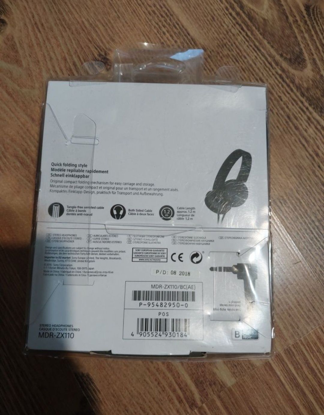 Słuchawki SONY MDR-ZX 110