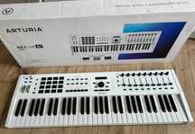 Klawiatura Arturia KeyLab 61 mk II - white, jak nowa