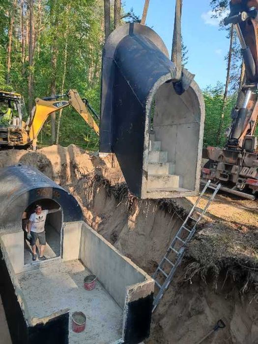 Minikoparka, wywrotka-traktor, glebogryzarka, mulczer, orka kultywator