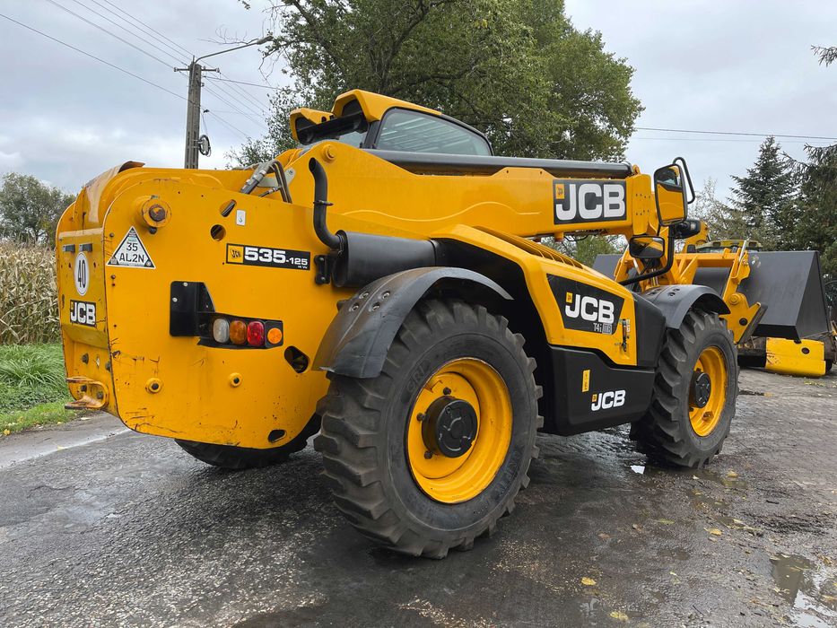 Ładowarka teleskopowa Jcb 535-125*Rok 2016*Bardzo ładny stan*12.5 metr