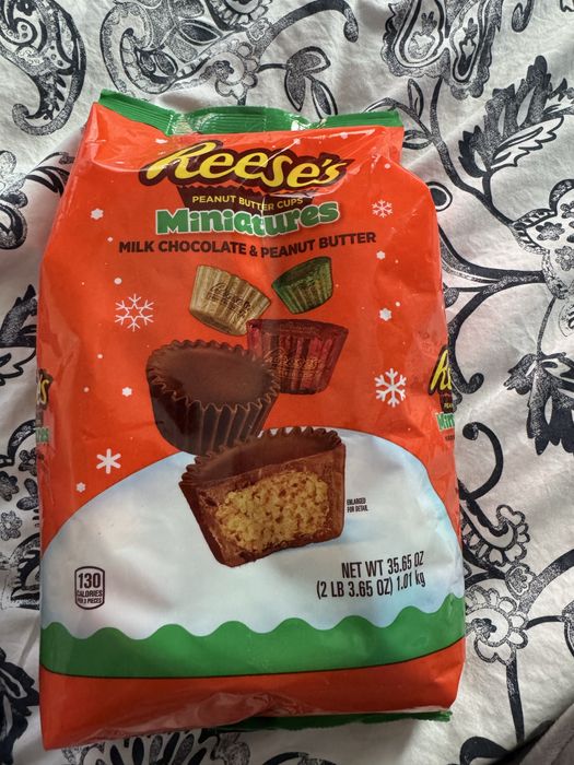 Oryginalne z usa czekoladki Reeses 1 kg