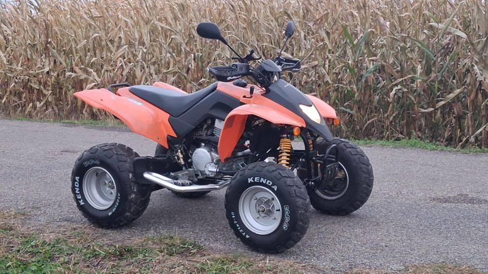 Quad honda Barossa SMC 300 nie 250 homologacja
