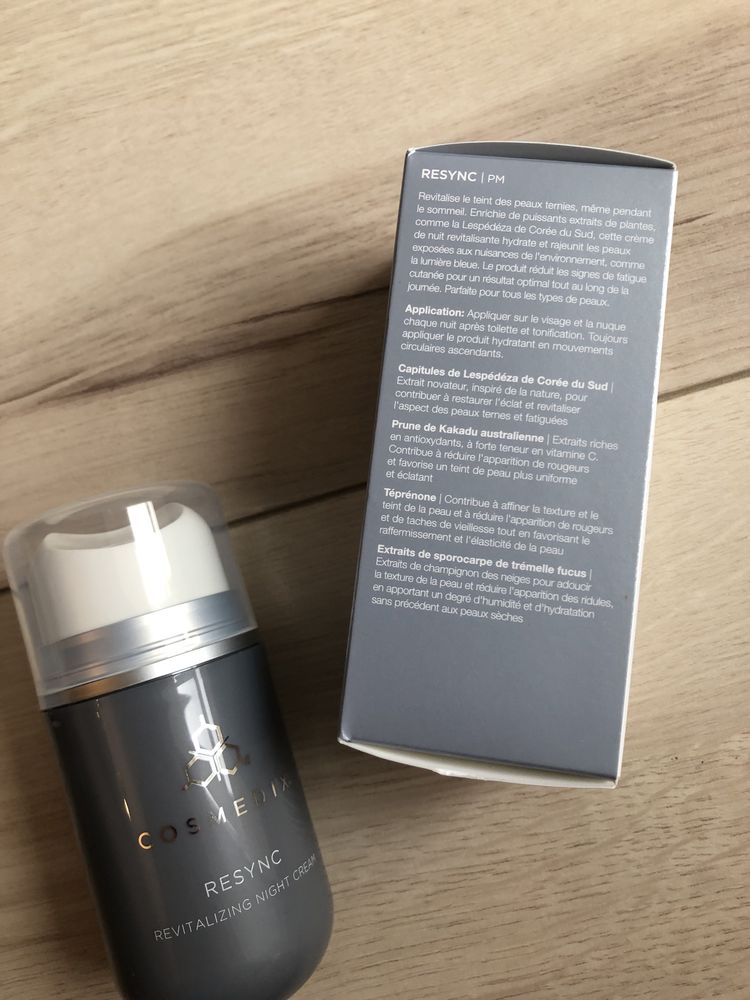 Cosmedix Resync Revitalizing Night Cream, ночной крем, США