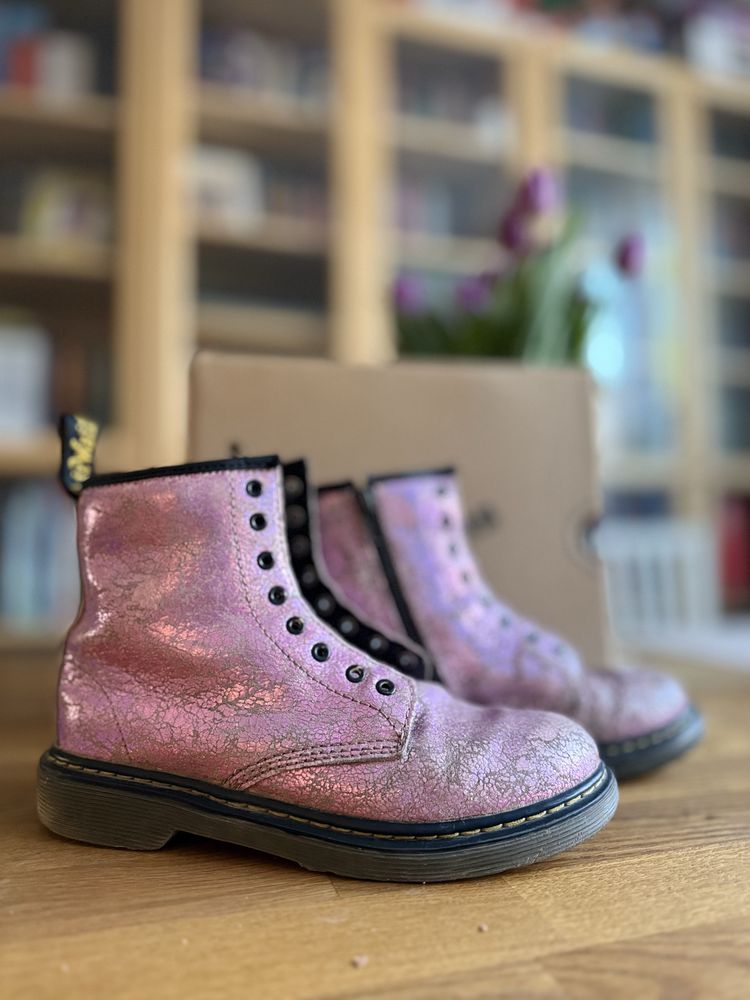 Dr. Martens dla dziecka r. 34