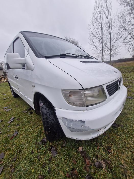 Продам мерседес віто в гарному стані їде добре без нарікань