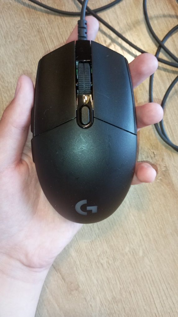 Myszka gamingowa Logitech G102