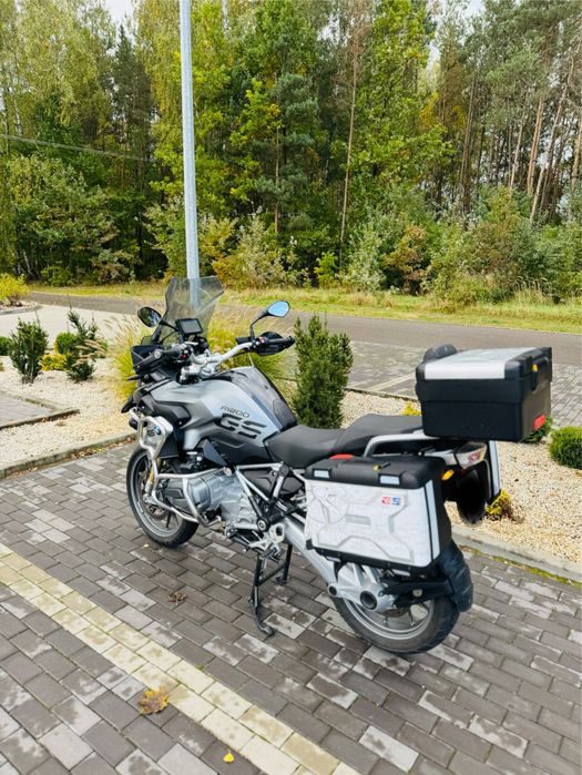 Bmw 1200 gs , kufry navi 41000 km stan idealny