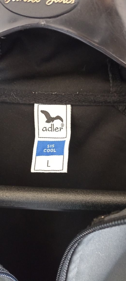 Softshell kurtka techniczna z gumowanego nylonu membrana Adler EU 40/L