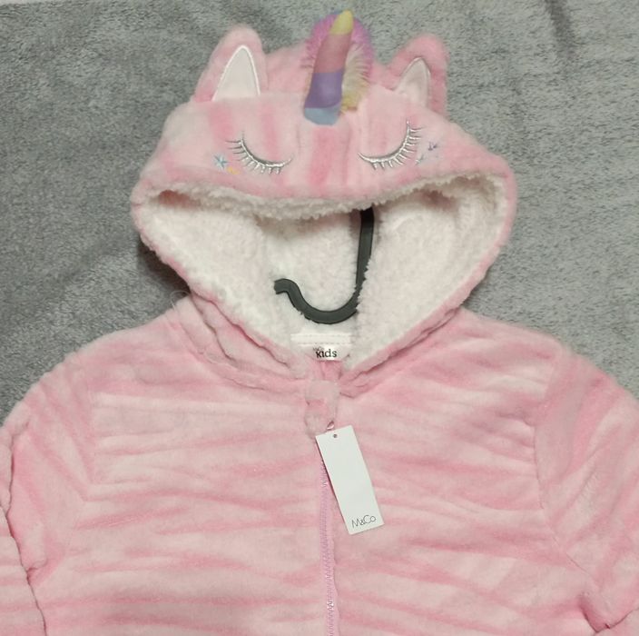 Теплий флісовий кігурумі піжама єдиного, розмір xs, 12-13 років, 164см