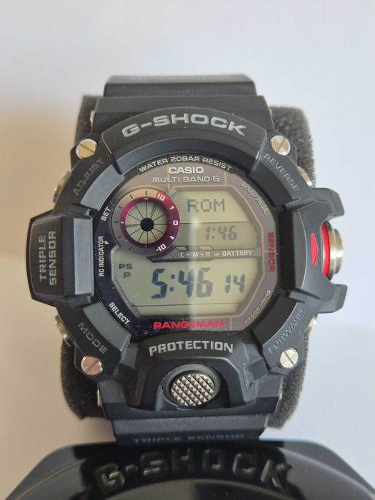 Zegarek Casio G-Shock Rangeman GW-9400-1DR