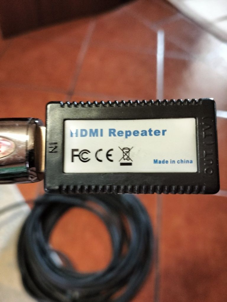 Cabo HDMI 15 m como novo
