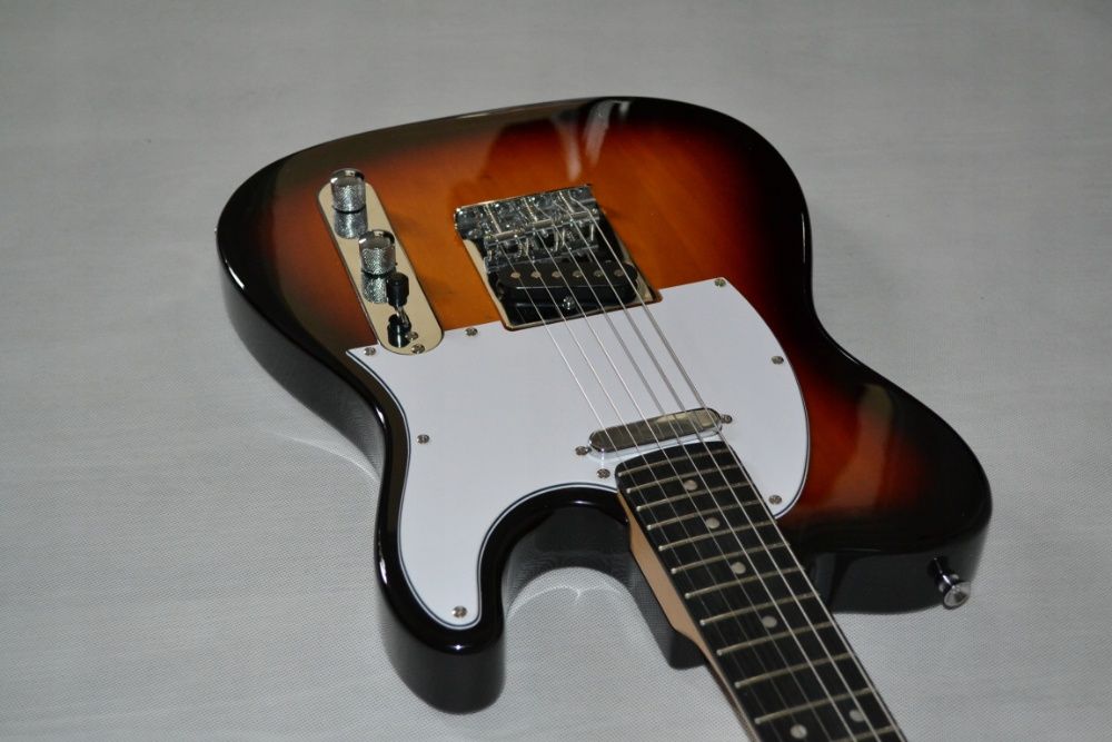 Harley Benton TE-20 SB TELECASTER nowa gitara ustawiona!