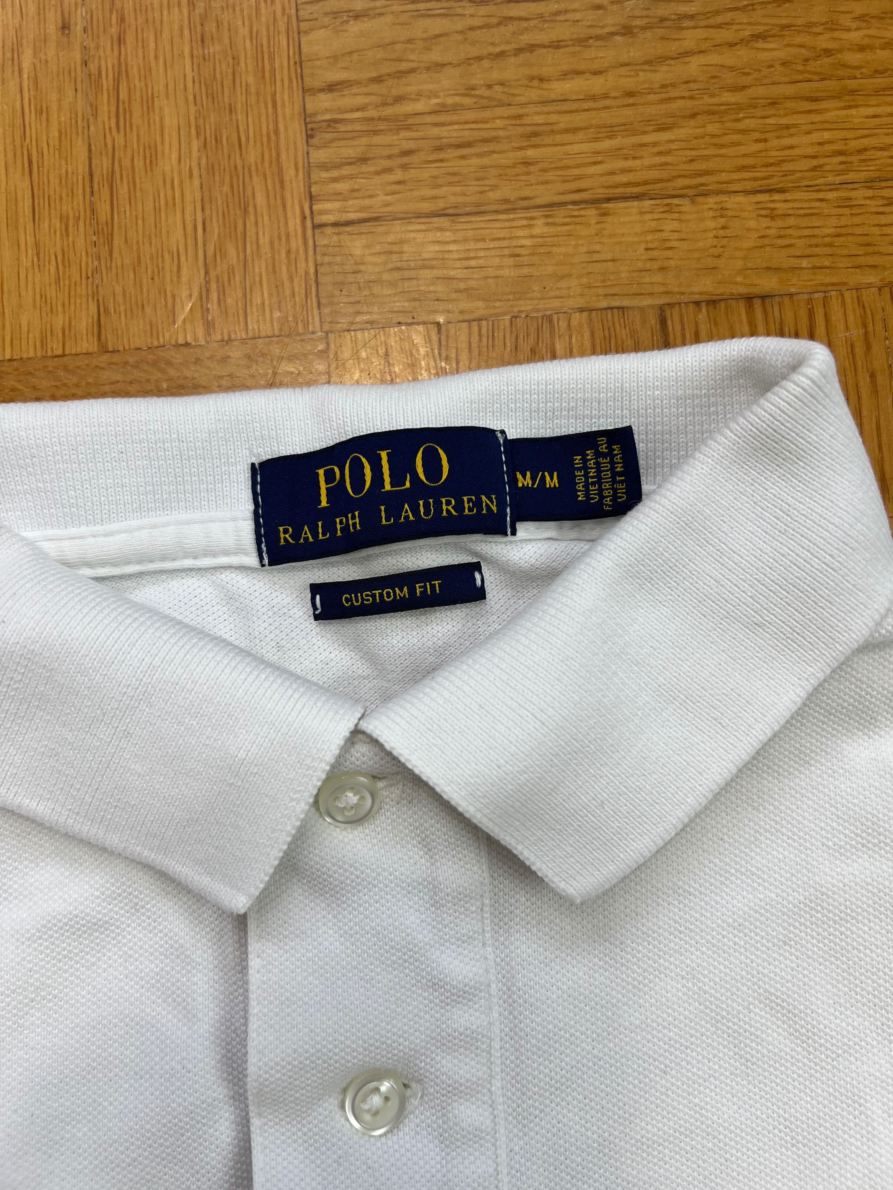 Polo Koszulka Ralph Lauren Polo white