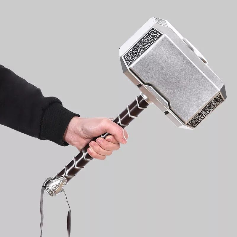 Młot THOR Młot THORA Mjolnir 47 cm replika 1:1 piękna duża wersja 24h