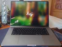 Apple MacBook Pro M1 Max 16,2 32 GB 1000 GB srebrny