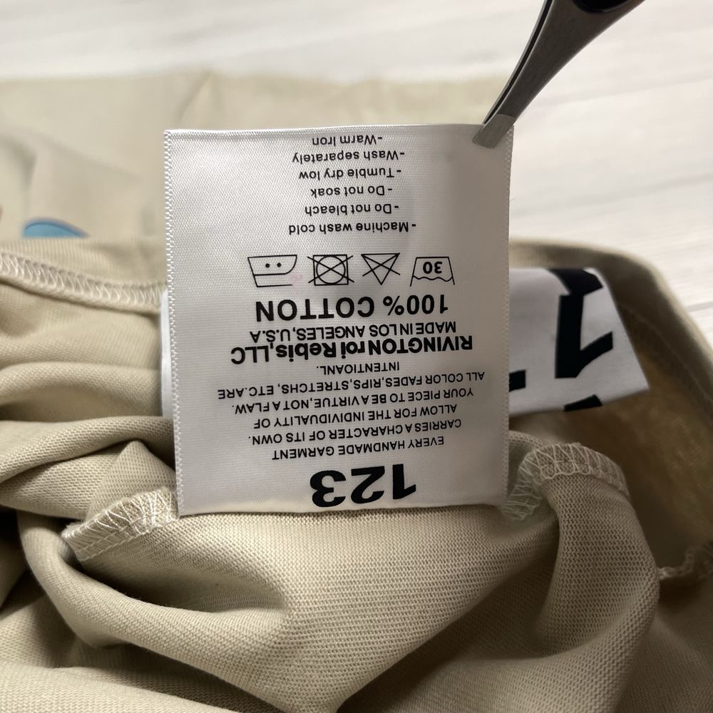 Футболка essentials, fear of god, fog, rrr123