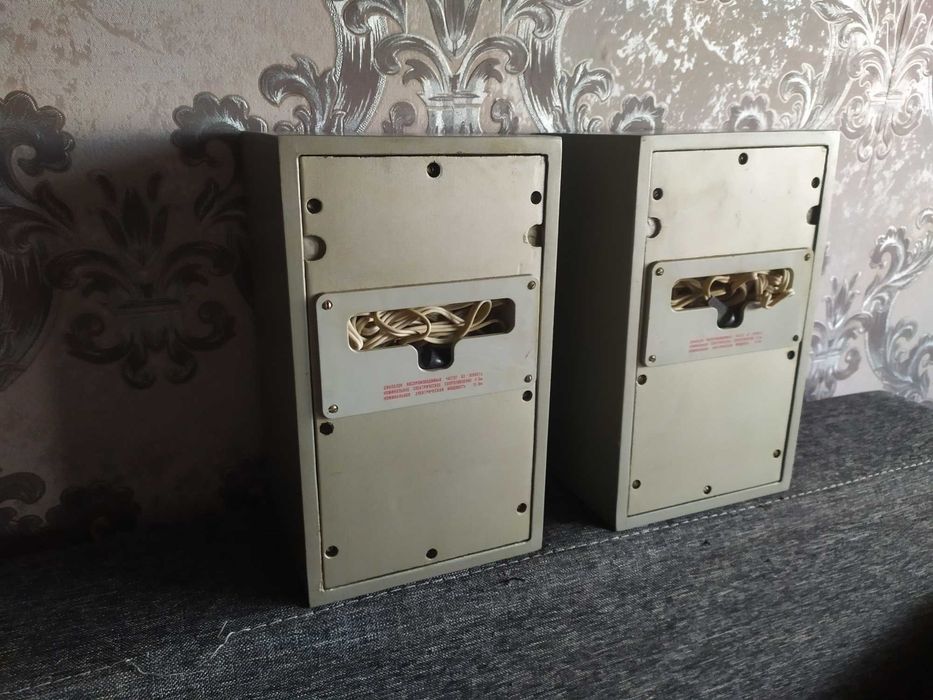 колонки  10мас.  вега 15ас. камета радиотехника s30 .