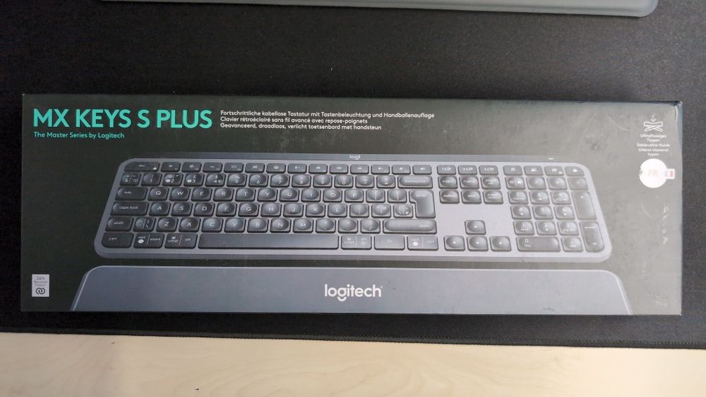 Teclado MX KEYS S PLUS, FR layout