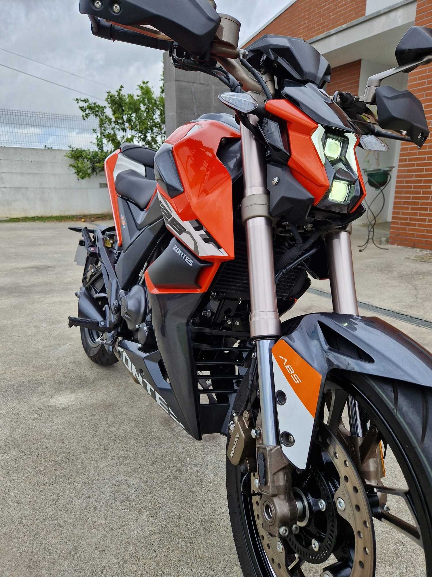 vendo mota Zontes 125