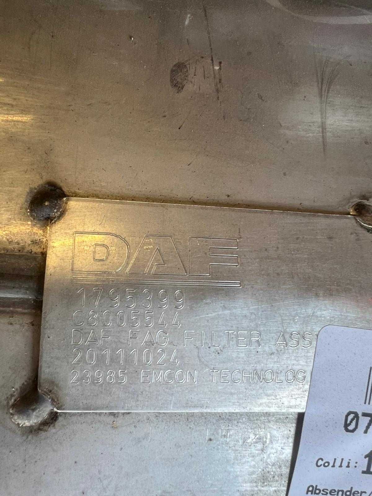 Filtr / Katalizator EEV DAF