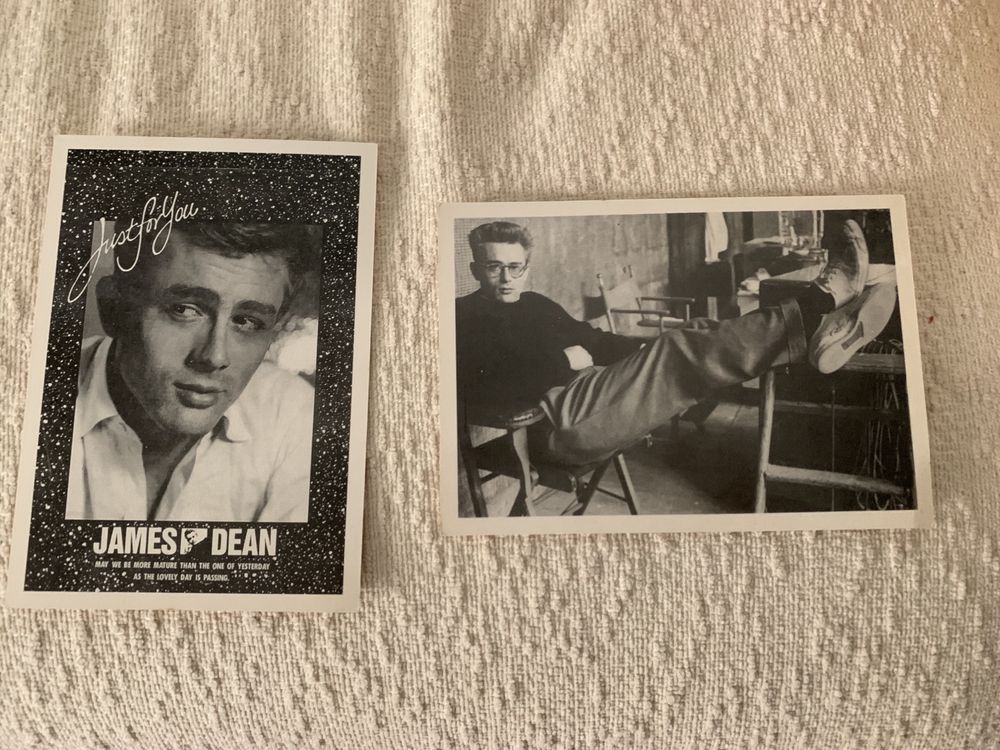 Postais James Dean portes incluidos