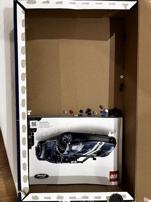 Lego Ford GT usado