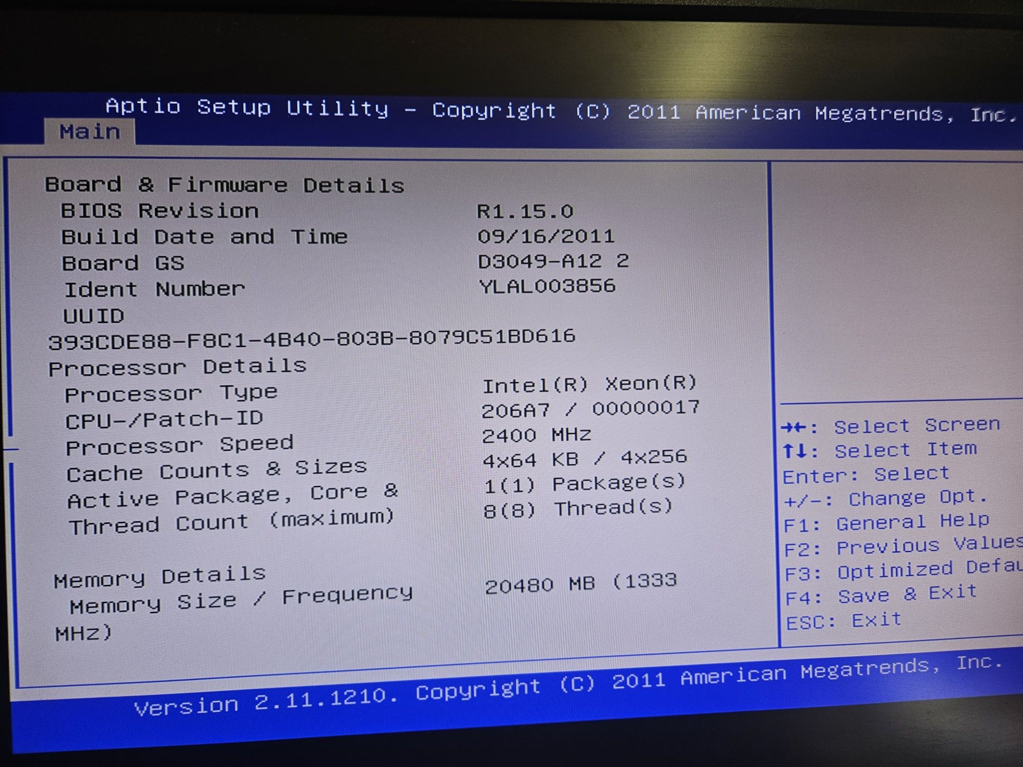 Serwer Fuitsu Simens primery TX 120 s3
Procesor intel Xeon E1260L 2.4G