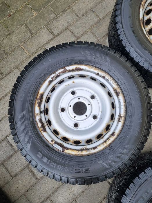 Koła felgi opony zimowe Ford Transit 215/65/15 15C  5x160 K8