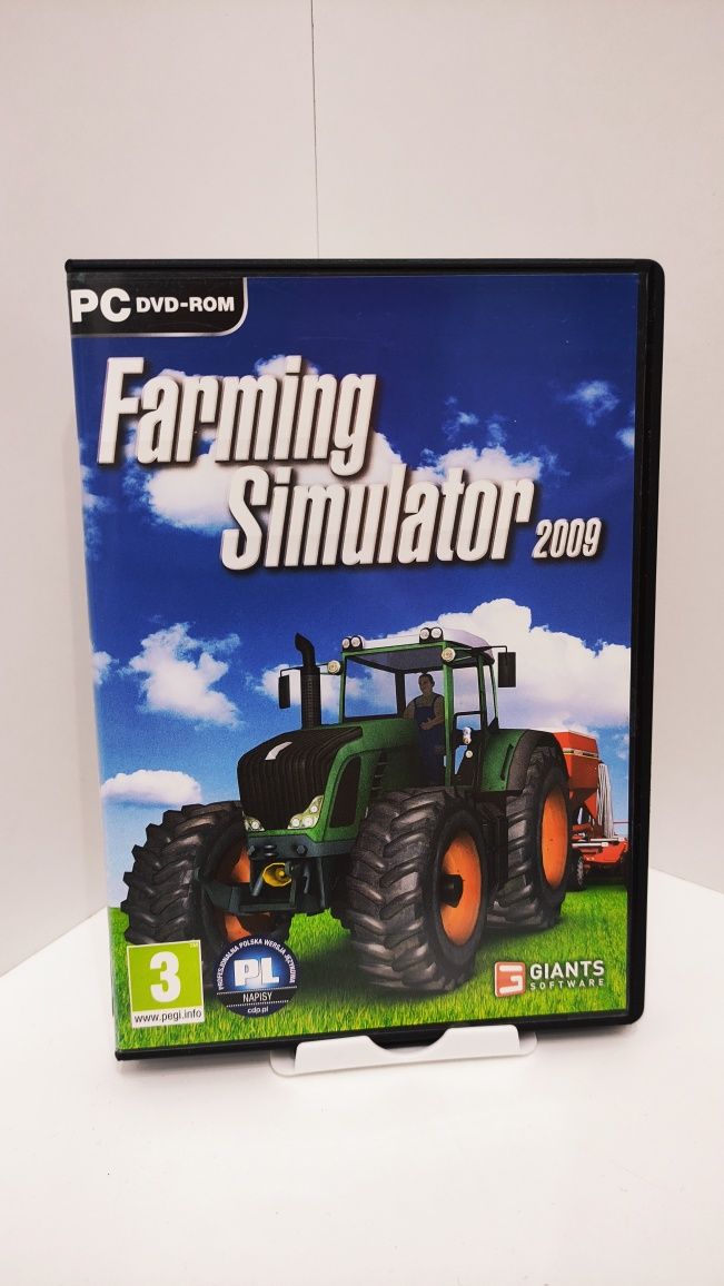 Farming Simulator 2009 PC PL wersja