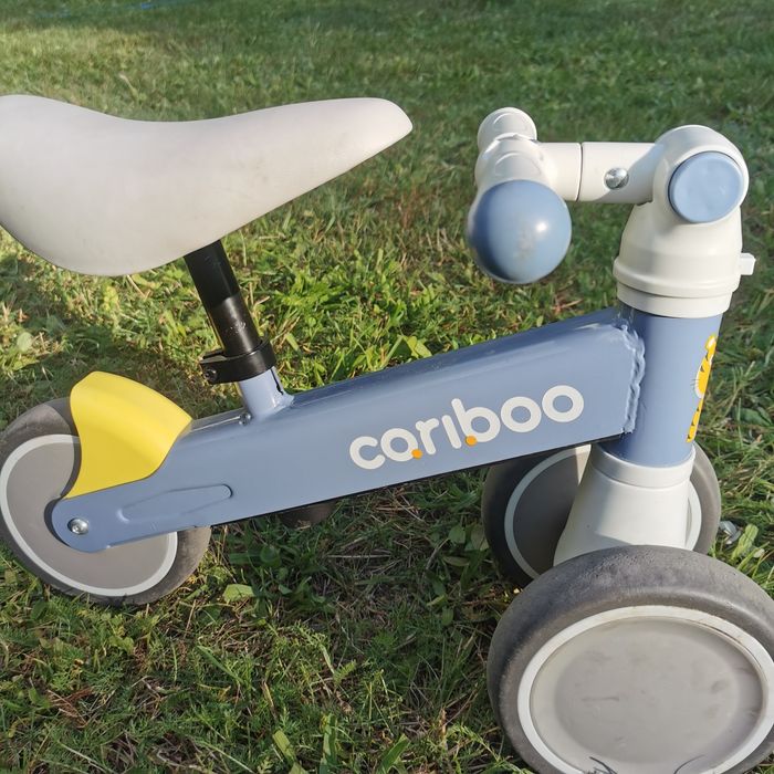 Rowerek biegowy jeździk dla dzieci CARIBOO FRIENDS