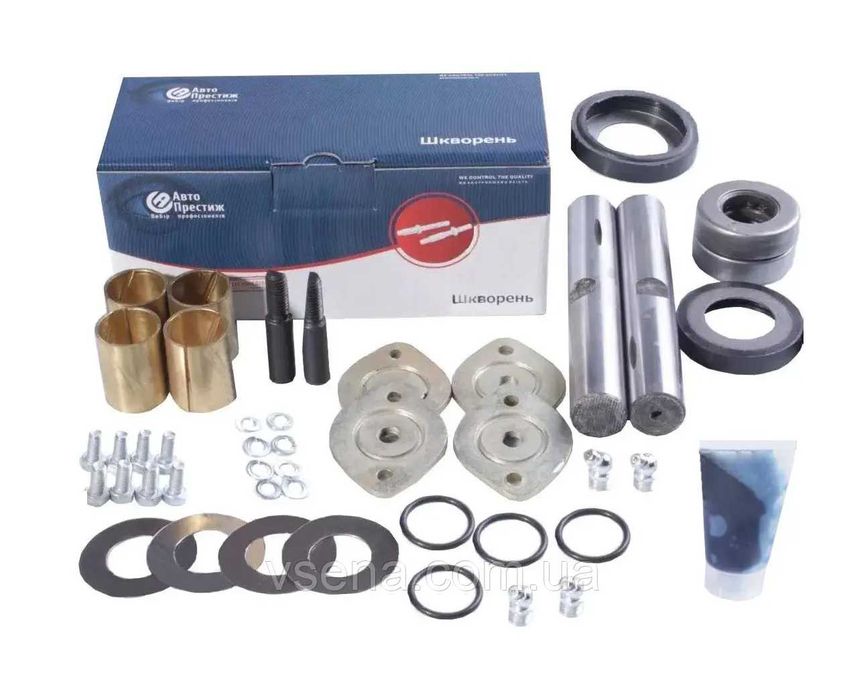 Шкворень Газель (полный компл. с смазкой) Профессионал (Авто-Престиж)