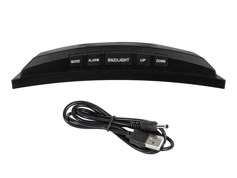 Zegar cyfrowy budzik BLOW CL-03 termometr drzemka tryb nocny