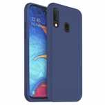 Plecki Vegacom Do Samsung Galaxy A20E Niebieski