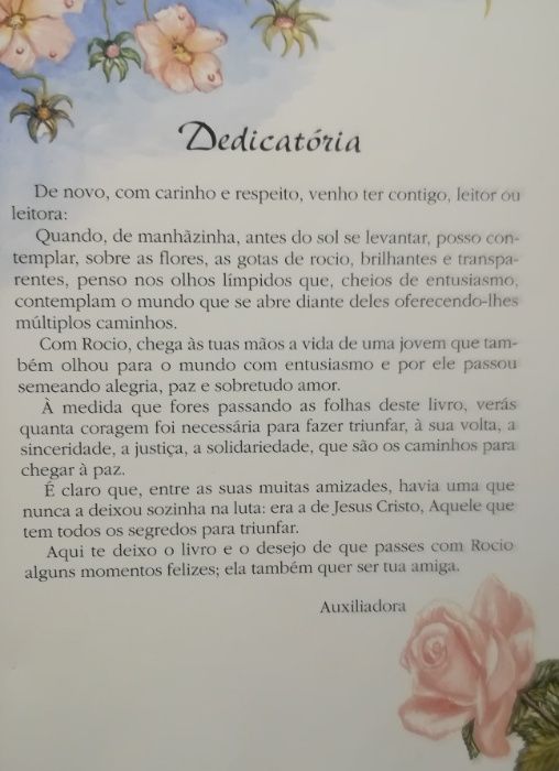 Livro de Irmã Rocio