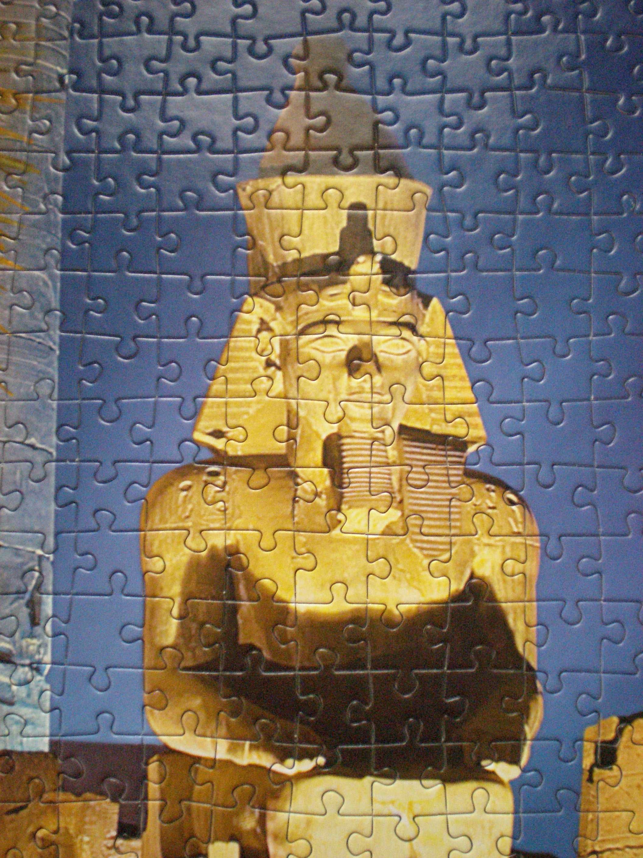 Луксор, Египет (мозаика) Puzzle-1000 элементов 68 х47 см.