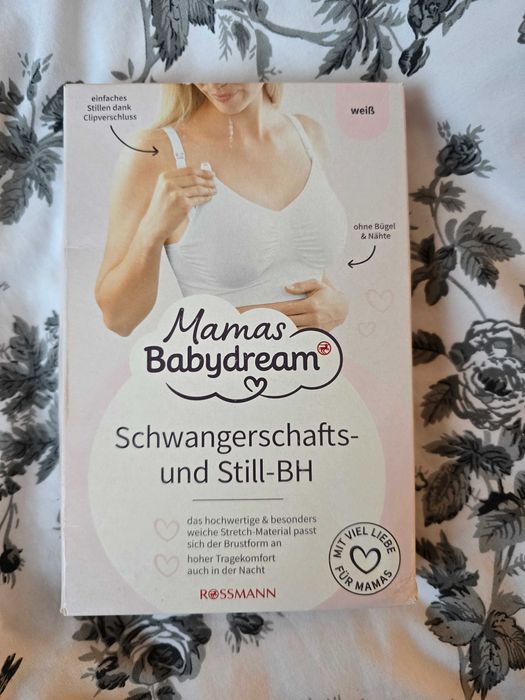 Nowy biustonosz do karmienia