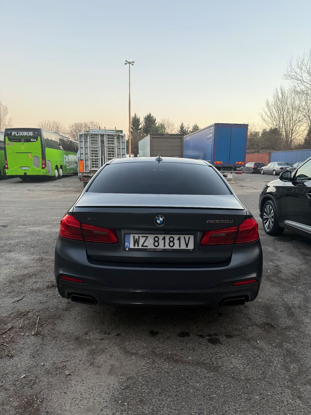 BMW Seria 5 BMW M550d xDrive Individual 400 KM FULL OPCJA • WEBASTO • STAN IDEALNY