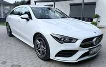 Mercedes-Benz CLA Mercedes-Benz CLA 180 - stylizacja AMG - Polski salon, osoba prywatna